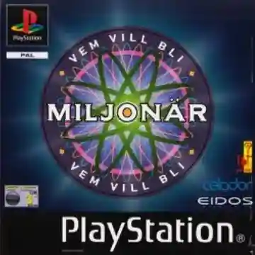 Vem vill bli miljonaer (SW)-PlayStation